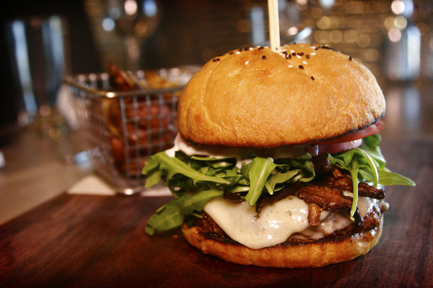 Hamburger place